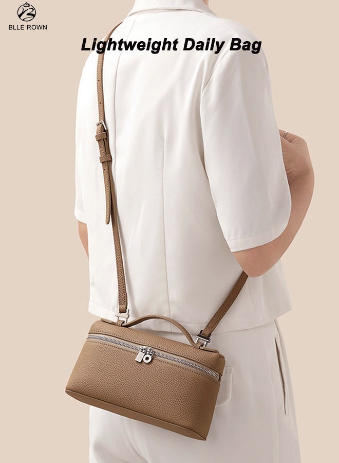 بليه روان شنطة نسائية خفيفة متعددة الاستخدام شنطة كتف وكروس بودي من جلد PU مع حزام قابل للتعديل للاستخدام اليومي والسفر - Image 1